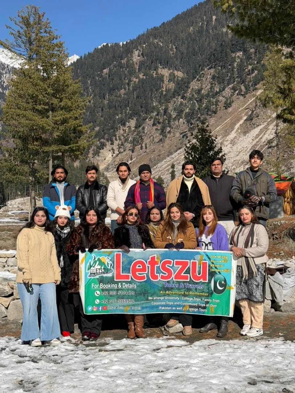 Letszu travellers in Kumrat