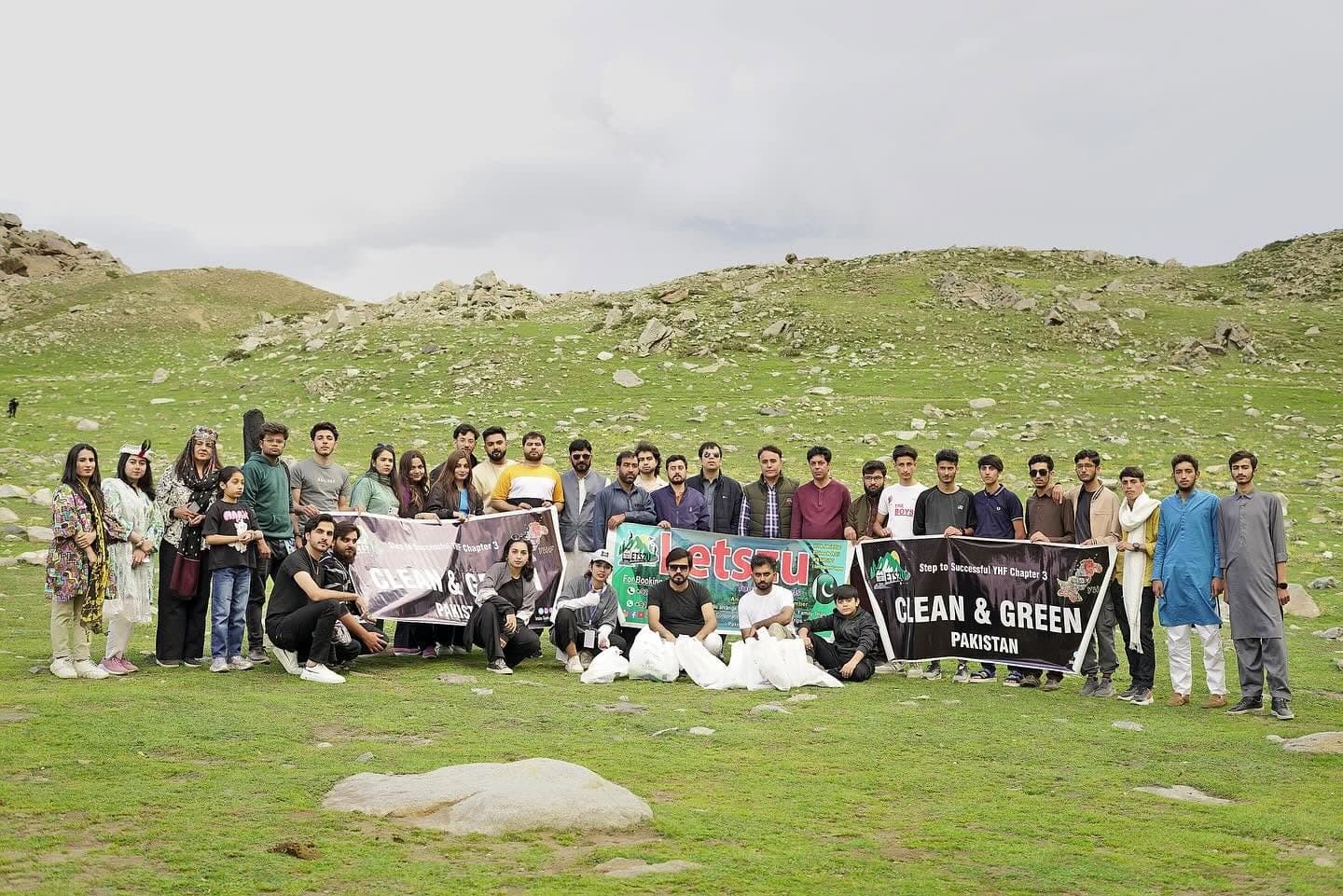 Clean & Green Pakistan — YHF Chapter 3